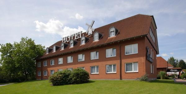 Hotel Zur Windmuhle Stapelfeld Kültér fotó